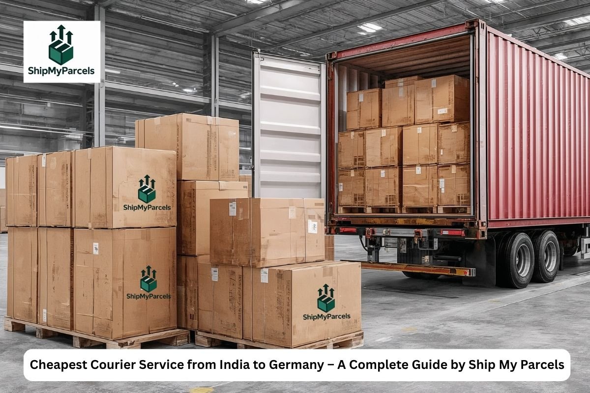 Cheapest Courier Service from India to Germany – A Complete Guide by Ship My Parcels